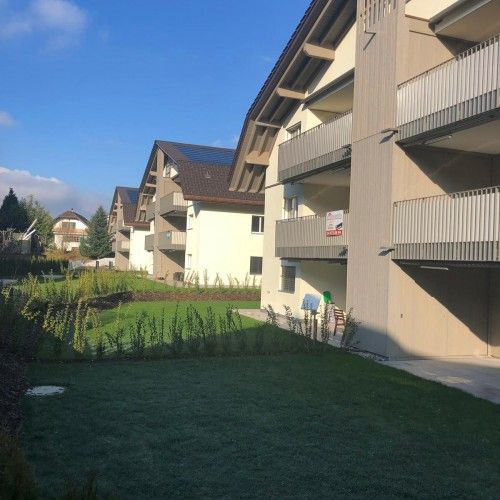 Gepflegte Wohnliegenschaft mit Grünanlage